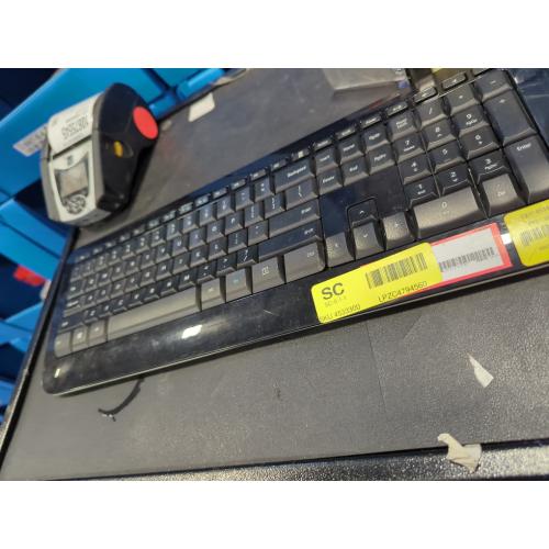 Microsoft PY9-00001 Wireless Desktop Keyboard & Mouse 850 - USB 2 - Black