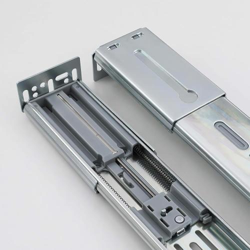 LONTAN Rear Mounting Brackets for 1.77 Inch 45mm Drawer Slides (10 Pairs)