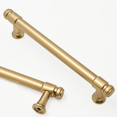 Asidrama 10 Pack 5 Inch Champagne Bronze Kitchen Cabinet Handles