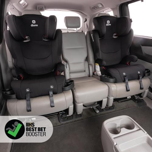 NEED TO CLEAN ‼️Diono Cambria 2 XL, Dual Latch Connectors, 2-in-1 Belt Positioning Booster Seat, High-Back to Backless Booster, Space and Room to Grow, 6 Headrest Positions, 8 Years 1 Booster Seat, Black