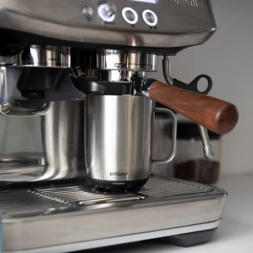 Ember Mug 2, 14 oz, Temperature Control Smart Mug, Stainless Steel