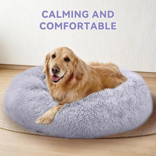 Cat Beds for Indoor Cats, Washable 20 Donut Pet Bed for Small Dogs
