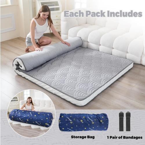 Japanese Floor Mattress, Portable Floor Mattress