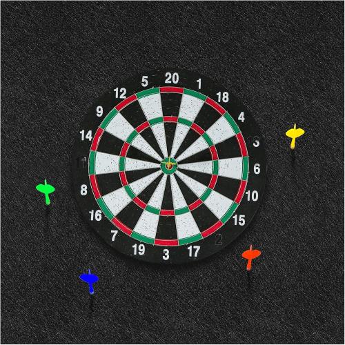 Dart Board Backing Felt Wall Tiles Cork Dart Board Backer Alternative Self-Adhesive Wall Protectors Square Backing Tiles