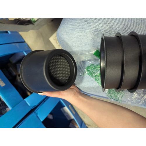 ANNKUT Bed Risers 4 Inch Heavy Duty, Round Furniture Risers for Bed Desk Table Sofa Couch，Bed Lifts Risers, Support up to 3300 Lbs(4 Pack Black)
