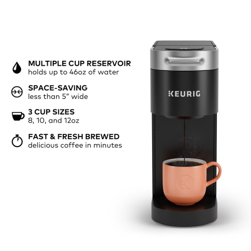 Keurig® K-Slim™ Single-Serve K-Cup Pod® Coffee Maker