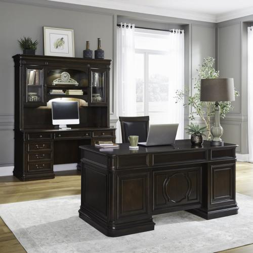 Darby Home Co Mattern Executive Desk Office