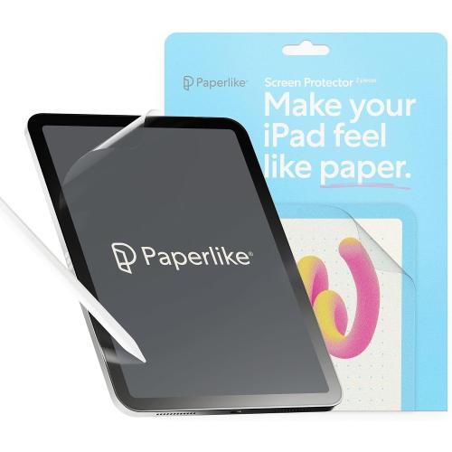 Paperlike® 2.1 Screen Protector (2x) for iPad Pro 11 inch (4th / 3rd / 2nd generation) & iPad Air (5th / 4th generation) for an authentic paper feel