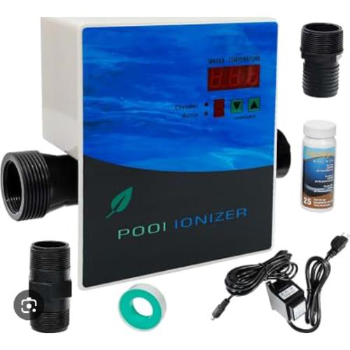 Pool Ionizer Complete Swimming Pool Care Sanitation System Tool