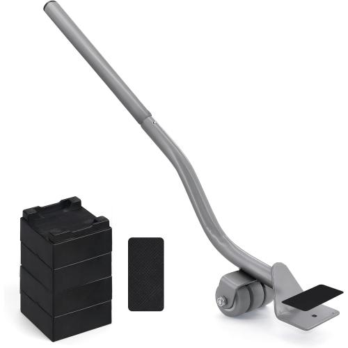 22 Furniture Lifter Tool, Appliance Metal Lifter for Heavy Furniture Grey