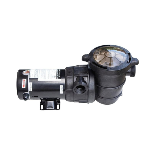 Swimline HydroTools Hydro Flo 1.5 HP 5820 GPH 2 Speed Horizontal Discharge Pump - ONE SIZE