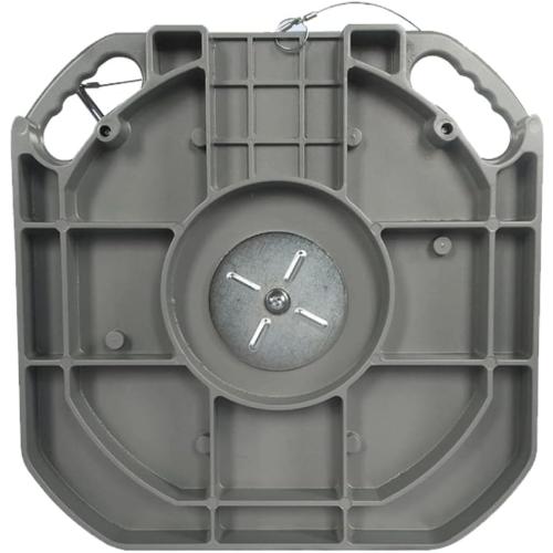 Car Wheel Alignment Turntable Turn Plates Wheel Clamp for Wheel Alignment 400MM X 400MM