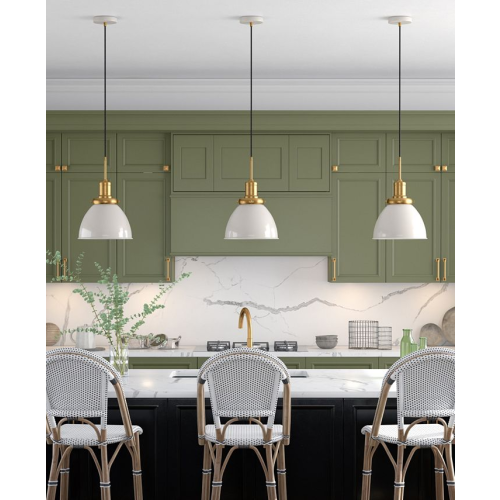 Madison Pendant, 12 - Multi
