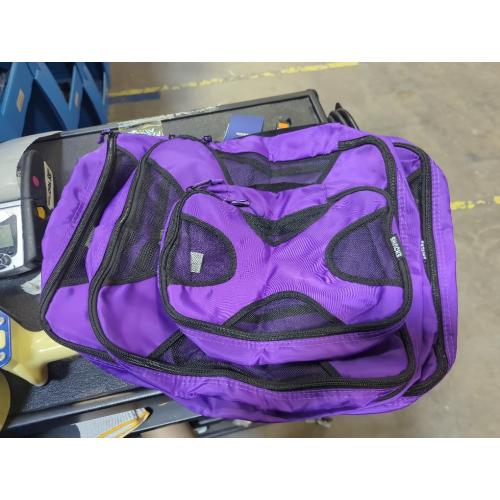 Shacke 5 Set Packing Cubes for Travel with Laundry Bag (Orchid Purple)