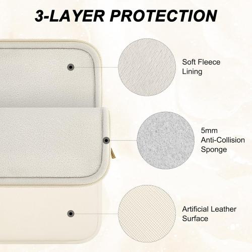 ARVOK Laptop Sleeve Case,Waterproof Notebook Cover for MacBook Air MacBook Pro inch, Computer Carrying Bag