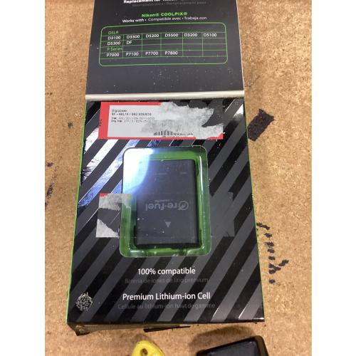 Digipower - Digital camera replacement battery for Nikon EN-EL12 battery pack