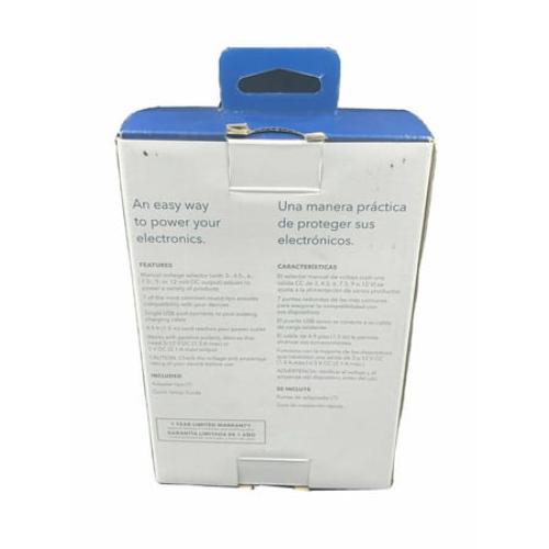 Insignia AC Adapter -7 common adapters