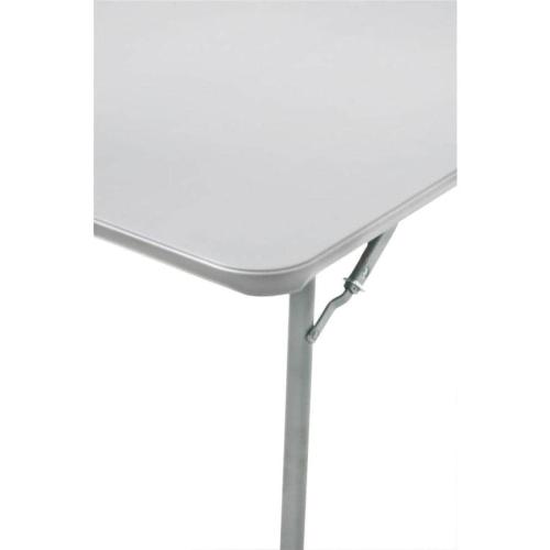 Cosco 3-ft x 6-ft Indoor or Outdoor Rectangle Resin Gray Folding Banquet Table