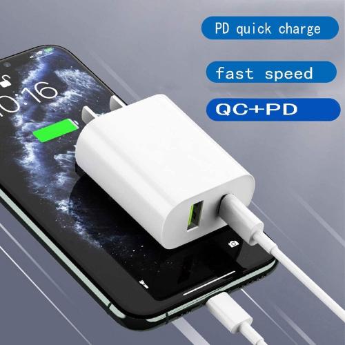 3 Pack USB C Charger Block, Dual Port Type C Wall Charger Fast Charging
