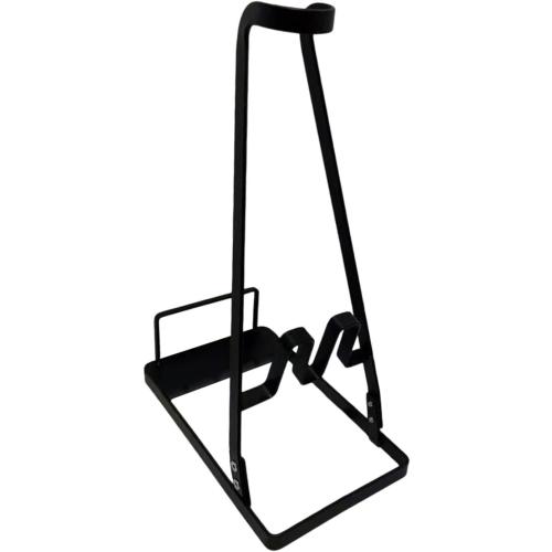 Vacuum Stand Storage Rack Versatile Use Sturdy Universal Freestanding Support Holder Metal Rack for Hotel Balcony Living Room, Black