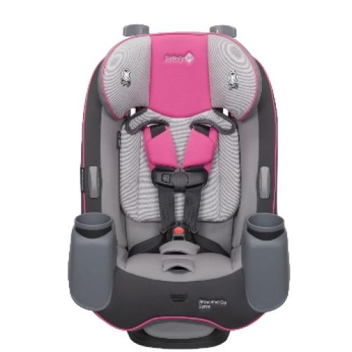 Safety 1st Grow and Go spring 3-in-1 convertible cart seat