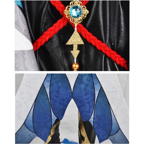 OSIAS Genshin Impact All Characters Cosplay Outfit Venti Hutao Klee Halloween Costume YOUTH MED/LARGE