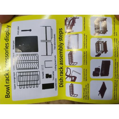 Bowl Rack Accessories White