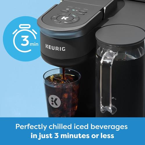 Keurig K-Brew Chill Iced or Hot Single-Serve K-Cup Coffee Maker