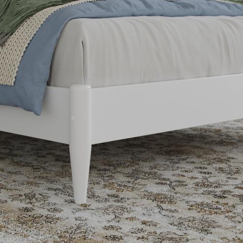 FULL SIZE❗❗ FOREST GREEN❗❗❗Solid Wood Low Profile Platform Bed in Forest Green