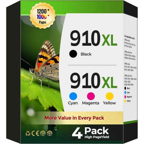 910 910XL Ink Cartridges