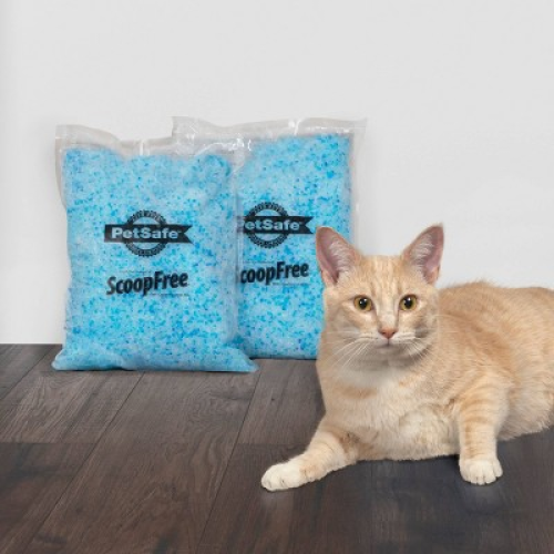 PetSafe ScoopFree Premium Blue Crystal Litter - 2pk
