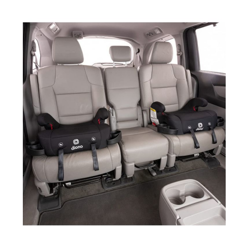 Diono Toddler Solana 2 with Latch Pack of 2 Backless Booster Car Seats - Multi - ONE SIZE