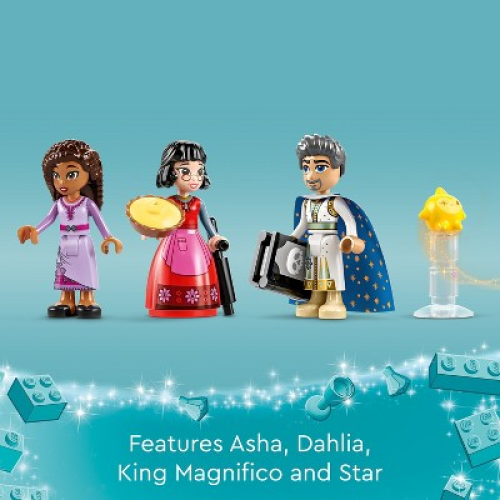 LEGO® Disney 43224 Princess King Magnifico's Castle Toy Building