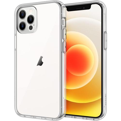 JETech Case for iPhone 12/12 Pro, Anti-Yellowing, HD Clear