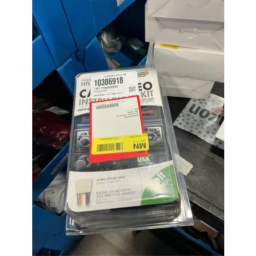Metra Electronics IBR-900PKUV FORD/NISSAN/MAZDA/TOYOTA POCKE