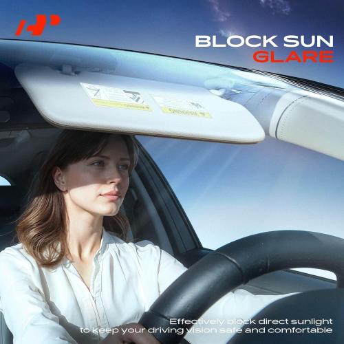 A-Premium Left Driver Side Sun Visor