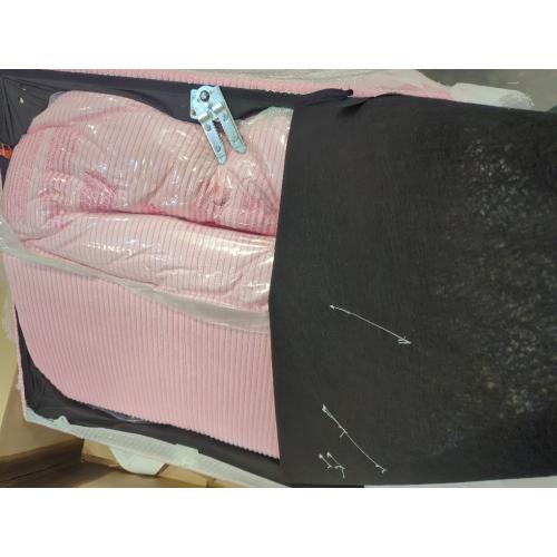 Armless Chair Pink