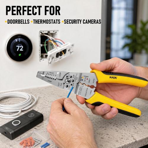KATA Wire Stripper Cutter, 10-22 AWG Electrical Tool for General DIY Repair