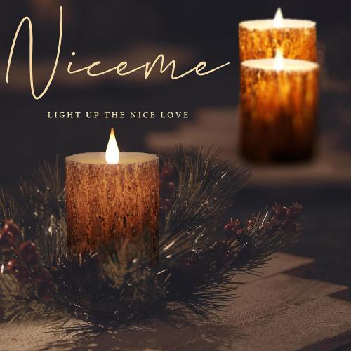 NICEME LED Pine Bark Flameless Candles Set of 3 Real Wax Battery Operated Candles Flickering Teardrop Wick Electric Decorative Pillar Bark Candles with Remote Timer, D3 x H4 5 6