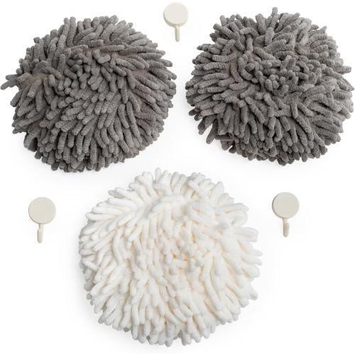 Fluffy Puffins Microfiber
