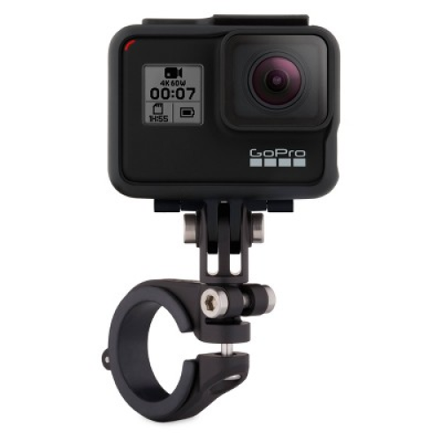 GoPro Handlebar / Seatpost / Pole Mount - Black (AGTSM-001)