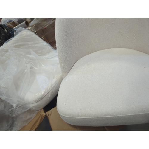 Set of 2 Beige Chairs