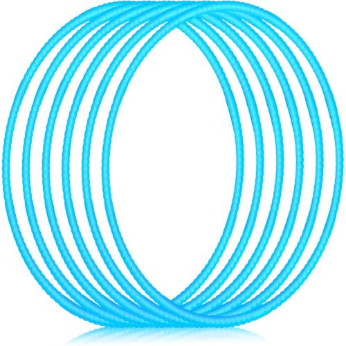 Shappy 6 Pcs Exercise Hoop Set Detachable Adjustable