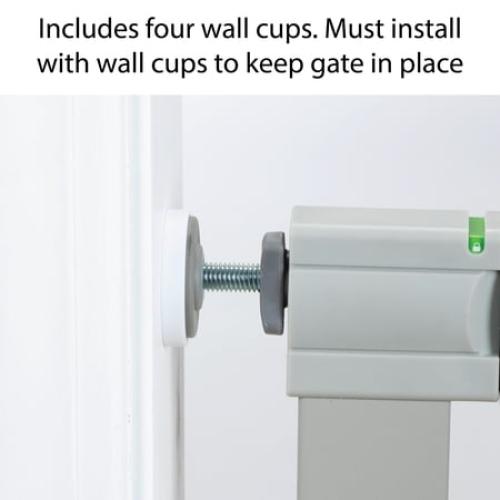 Safety 1st Simple Pass Walk-Through Gate, Grey