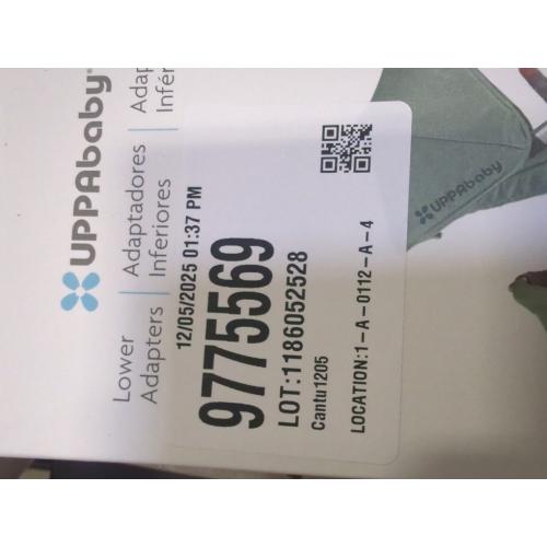UPPAbaby  VISTA Lower Adapter