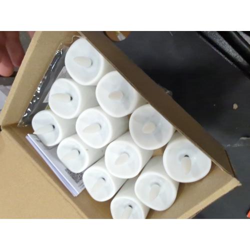 12 Pack Timer LED Flameless Votive Tealights