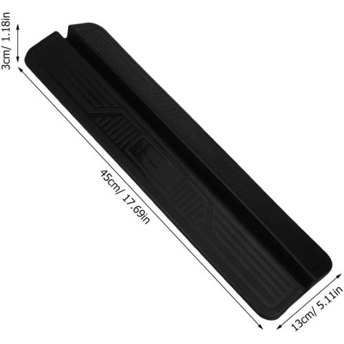 Unomor Baby Safety Gate Threshold Ramp Pedal Accessory for Pet Fence and Stairway Guardrail 17.71 X 5.11 in Secure Connection Easy Installation Protection