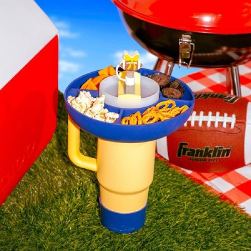 CharCharms 40oz Snack Tray Tailgate