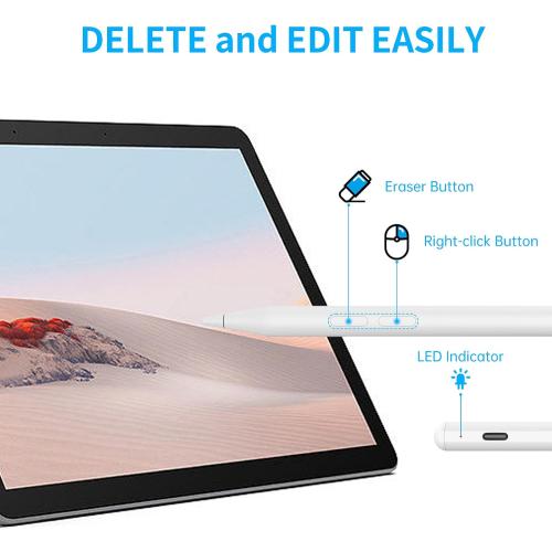 Stylus Pen for HP Omnibook X Flip, Rechargeable MPP 2.0 with 4096 Pressure