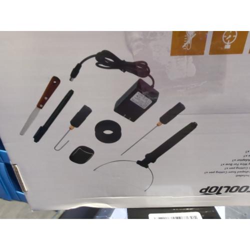 Cooltop Foam Cutter, 18W Hot Wire Foam Cutter, Hot Knife with Cleaning Pen